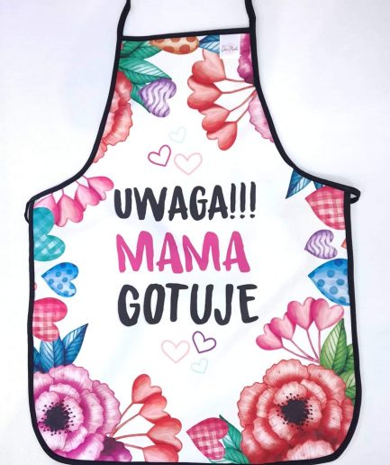 DomiFartuszek - Uwaga mama gotuje