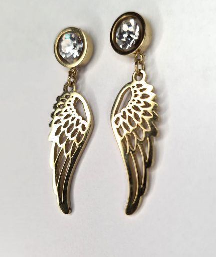 Skrzydła Kryształ - kolczyki